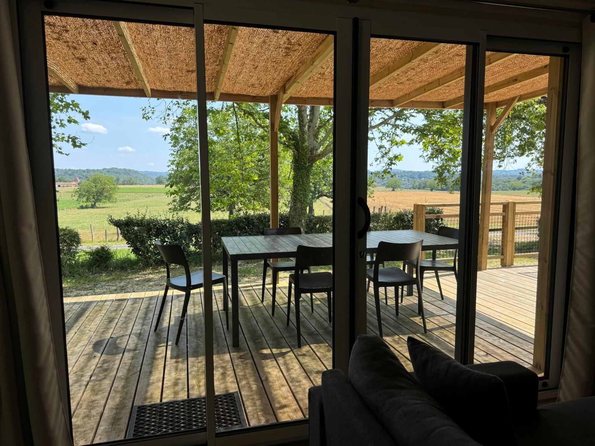 Camping Paradis De Maillac Sainte-Nathalène Exterior foto